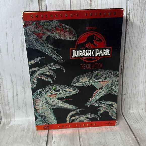 Jurassic World and The Lost World 2 Disc Full Screen - Picture 2 of 7